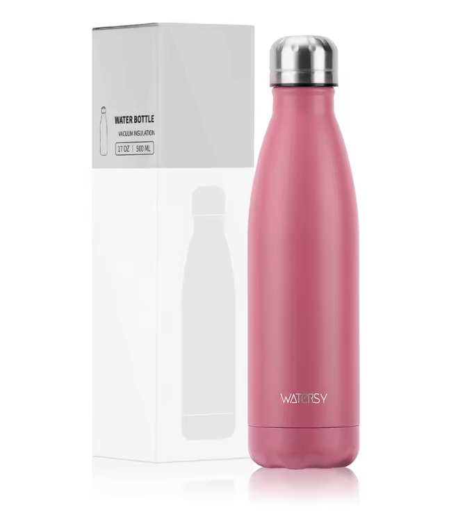 Thermosfles 500ML RVS – Lekvrije Drinkfles Warm/Koud