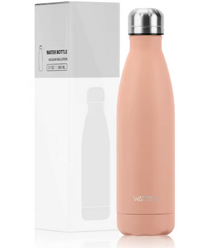 Thermosfles 500ML RVS – Lekvrije Drinkfles Warm/Koud