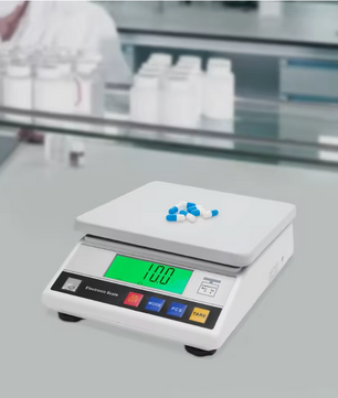 Precisie Weegschaal 7,5 kg – Digitale Keuken en Lab Weegschaal