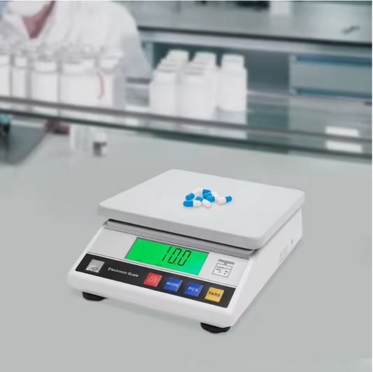 Precisie Weegschaal 7,5 kg – Digitale Keuken en Lab Weegschaal
