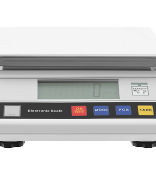 Precisie Weegschaal 7,5 kg – Digitale Keuken en Lab Weegschaal