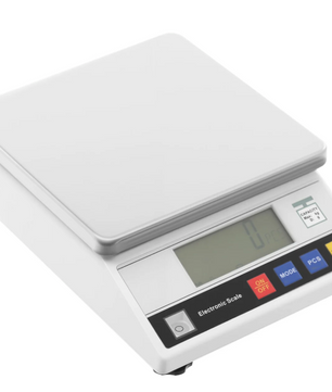 Precisie Weegschaal 7,5 kg – Digitale Keuken en Lab Weegschaal