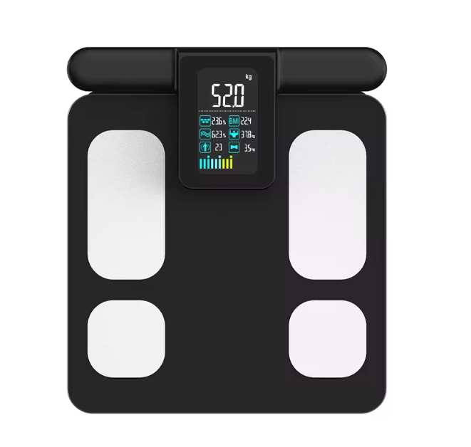 Slimme Lichaamsanalyse Weegschaal – BMI, Vetpercentage en App Koppeling