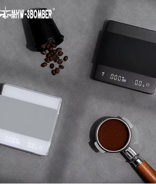 Digitale Keukenweegschaal 0,1g Nauwkeurig – Koffie en Food Scale 2kg