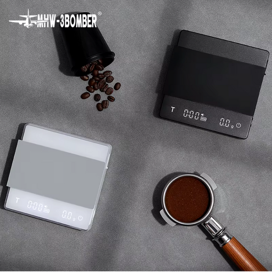 Digitale Keukenweegschaal 0,1g Nauwkeurig – Koffie en Food Scale 2kg