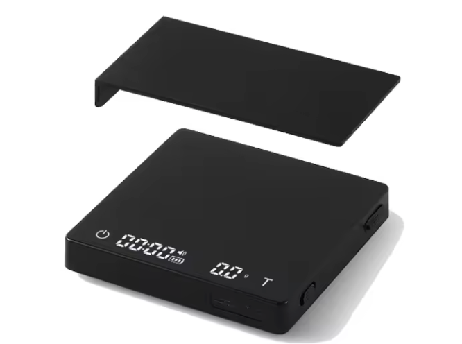 Digitale Keukenweegschaal 0,1g Nauwkeurig – Koffie en Food Scale 2kg