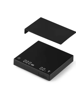 Digitale Keukenweegschaal 0,1g Nauwkeurig – Koffie en Food Scale 2kg