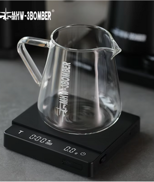 Digitale Keukenweegschaal 0,1g Nauwkeurig – Koffie en Food Scale 2kg