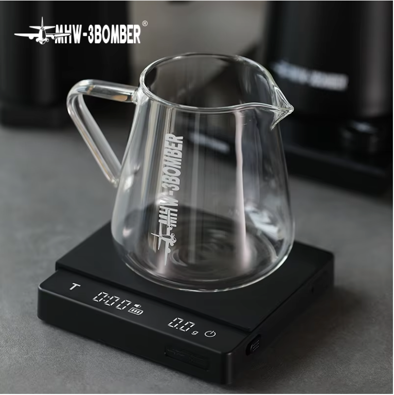 Digitale Keukenweegschaal 0,1g Nauwkeurig – Koffie en Food Scale 2kg