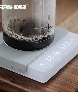 Digitale Keukenweegschaal 0,1g Nauwkeurig – Koffie en Food Scale 2kg
