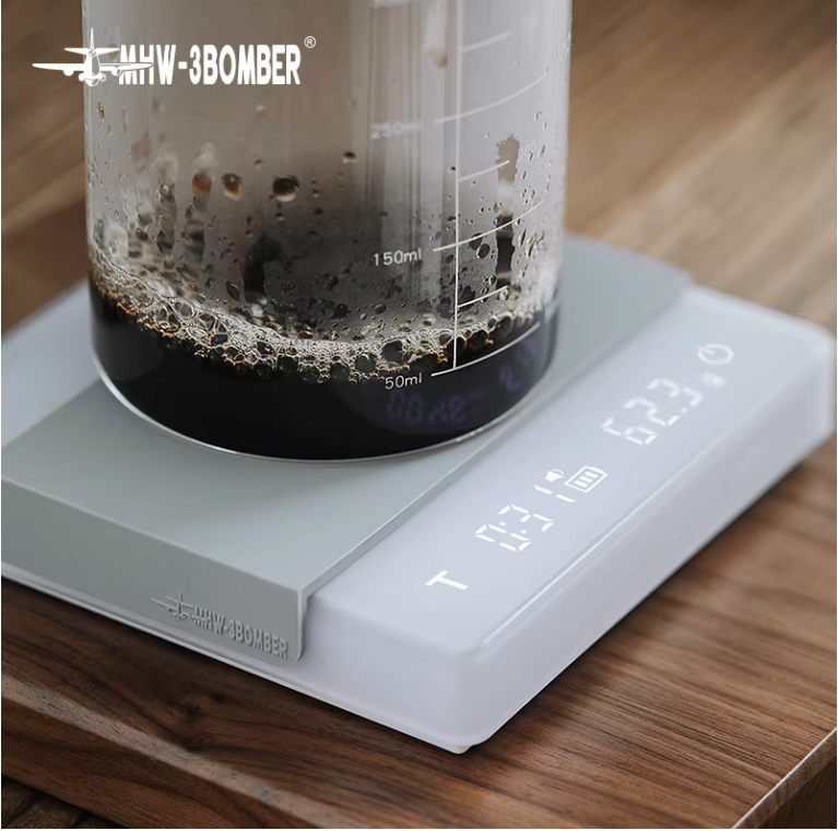 Digitale Keukenweegschaal 0,1g Nauwkeurig – Koffie en Food Scale 2kg