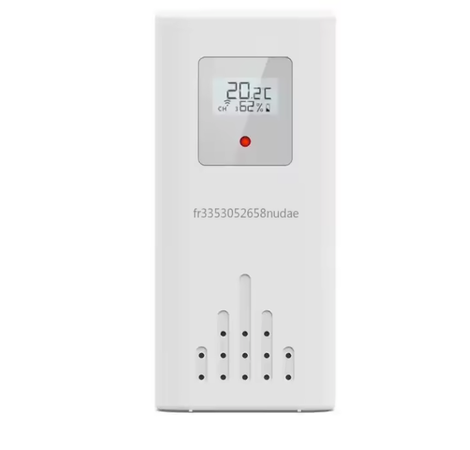 Draadloos Weerstation met Kleurenscherm – Binnen/Buiten Thermometer en Hygrometer