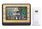 Draadloos Weerstation met Kleurenscherm – Binnen/Buiten Thermometer en Hygrometer