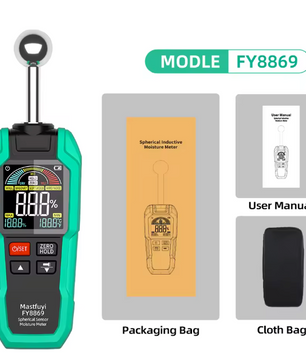 Digitale Vochtmeter – Hout en Muur Vochtigheidsmeter Lekdetector