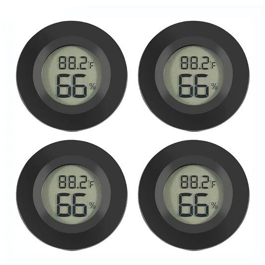 Mini Hygrometer Thermometer Set – Digitale Luchtvochtigheid en Temperatuur Meter