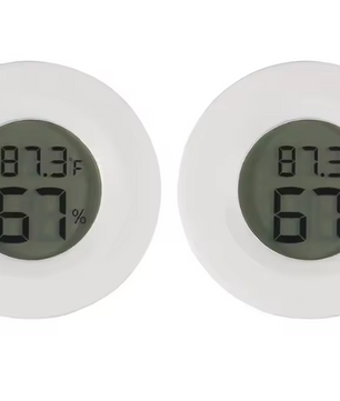 Mini Hygrometer Thermometer Set – Digitale Luchtvochtigheid en Temperatuur Meter