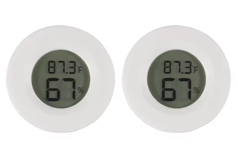 Mini Hygrometer Thermometer Set – Digitale Luchtvochtigheid en Temperatuur Meter