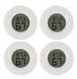 Mini Hygrometer Thermometer Set – Digitale Luchtvochtigheid en Temperatuur Meter