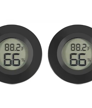 Mini Hygrometer Thermometer Set – Digitale Luchtvochtigheid en Temperatuur Meter