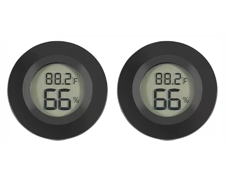 Mini Hygrometer Thermometer Set – Digitale Luchtvochtigheid en Temperatuur Meter