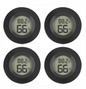 Mini Hygrometer Thermometer Set – Digitale Luchtvochtigheid en Temperatuur Meter