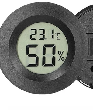 Mini Hygrometer Thermometer Set – Digitale Luchtvochtigheid en Temperatuur Meter