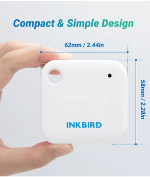 Slimme WiFi Thermometer Hygrometer – Digitale Temp en Vocht Sensor met App