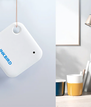 Slimme WiFi Thermometer Hygrometer – Digitale Temp en Vocht Sensor met App