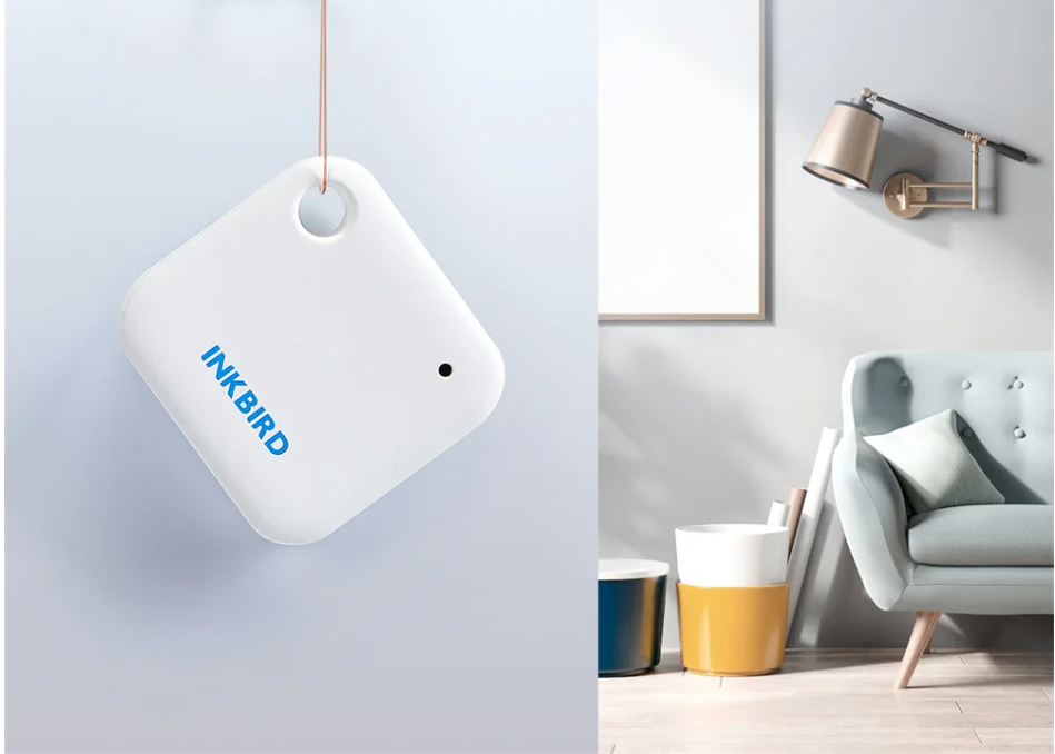 Slimme WiFi Thermometer Hygrometer – Digitale Temp en Vocht Sensor met App