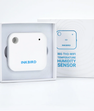 Slimme WiFi Thermometer Hygrometer – Digitale Temp en Vocht Sensor met App