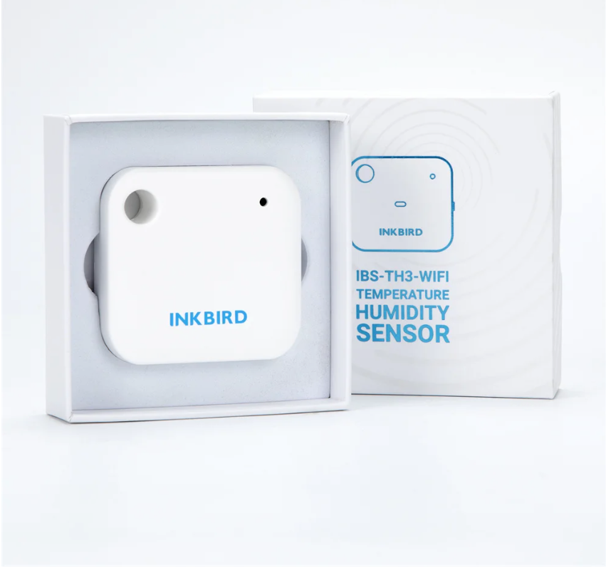Slimme WiFi Thermometer Hygrometer – Digitale Temp en Vocht Sensor met App