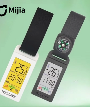 Mini Thermometer Hygrometer – Compacte Temperatuur en Vocht Meter voor Binnen/Buiten