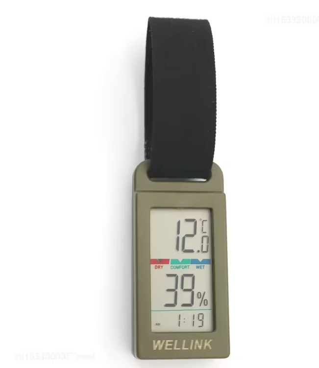 Mini Thermometer Hygrometer – Compacte Temperatuur en Vocht Meter voor Binnen/Buiten