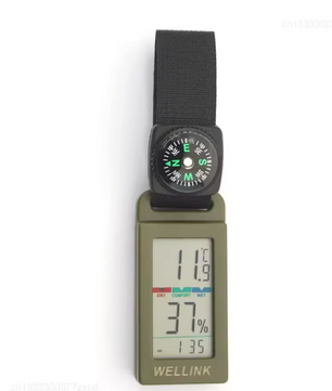 Mini Thermometer Hygrometer – Compacte Temperatuur en Vocht Meter voor Binnen/Buiten