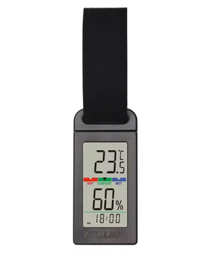Mini Thermometer Hygrometer – Compacte Temperatuur en Vocht Meter voor Binnen/Buiten