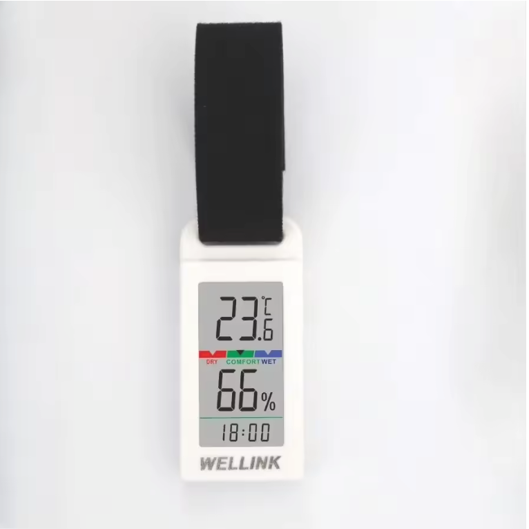Mini Thermometer Hygrometer – Compacte Temperatuur en Vocht Meter voor Binnen/Buiten
