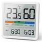 Digitale Hygrometer Thermometer – LCD Binnenklimaat Meter met Comfort Indicator