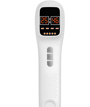 Draadloze Rood Licht Therapie Device – 650nm en 808nm Infrarood Huidverzorging en Spierherstel Apparaat met LCD Display