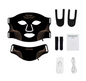 LED Gezichts- en Nekmasker – 7 Kleuren Lichttherapie, Flexibel Siliconen Design, Draadloos en Oplaadbaar