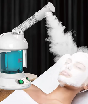 Gezichtsstomer met Ionische Technologie – Professionele Facial Steamer voor Diepe Reiniging en Hydratatie