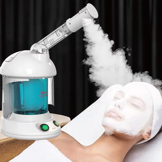 Gezichtsstomer met Ionische Technologie – Professionele Facial Steamer voor Diepe Reiniging en Hydratatie