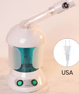 Gezichtsstomer met Ionische Technologie – Professionele Facial Steamer voor Diepe Reiniging en Hydratatie