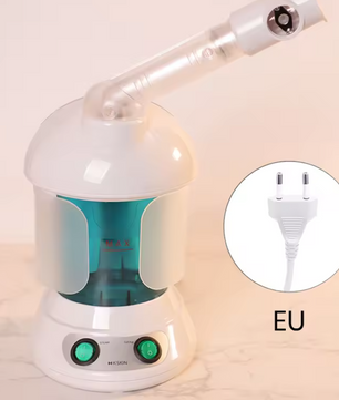Gezichtsstomer met Ionische Technologie – Professionele Facial Steamer voor Diepe Reiniging en Hydratatie