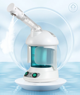 Gezichtsstomer met Ionische Technologie – Professionele Facial Steamer voor Diepe Reiniging en Hydratatie