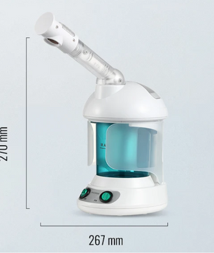 Gezichtsstomer met Ionische Technologie – Professionele Facial Steamer voor Diepe Reiniging en Hydratatie