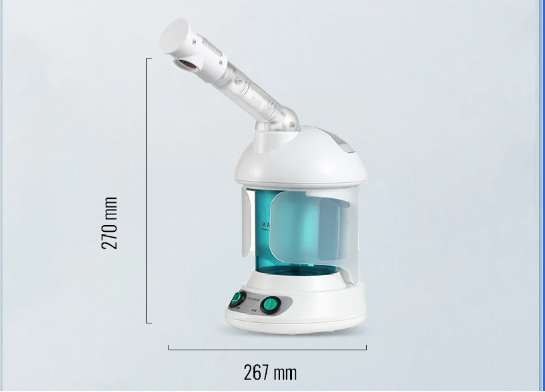 Gezichtsstomer met Ionische Technologie – Professionele Facial Steamer voor Diepe Reiniging en Hydratatie