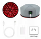 Rood Licht Therapie Cap – LED Hoofdhuid Behandeling voor Haargroei en Ontspanning met 660nm en 830nm Licht