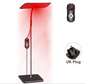 Rood Licht Therapie Paneel – 660nm en 850nm Infrarood Lamp met Timer en Verstelbare Standaard voor Gezicht en Lichaam