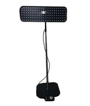 Rood Licht Therapie Paneel – 660nm en 850nm Infrarood Lamp met Timer en Verstelbare Standaard voor Gezicht en Lichaam