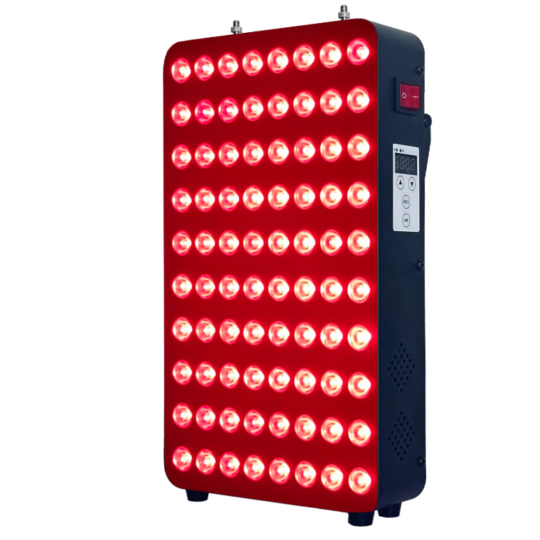 Rood en Infrarood Licht Therapie Lamp – 660nm 850nm LED Paneel voor Huidverzorging en Spierherstel Thuisgebruik